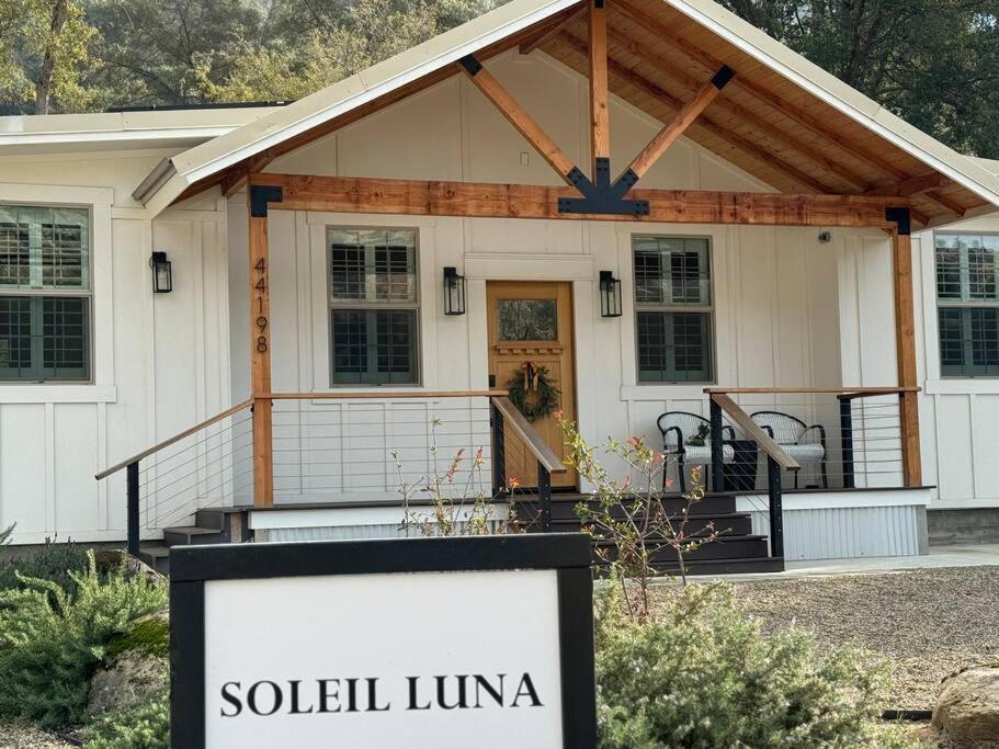 Soleil Luna 2 Miles From Sequoia Park Entrance Three Rivers Luaran gambar