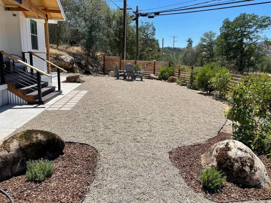 Soleil Luna 2 Miles From Sequoia Park Entrance Three Rivers Luaran gambar