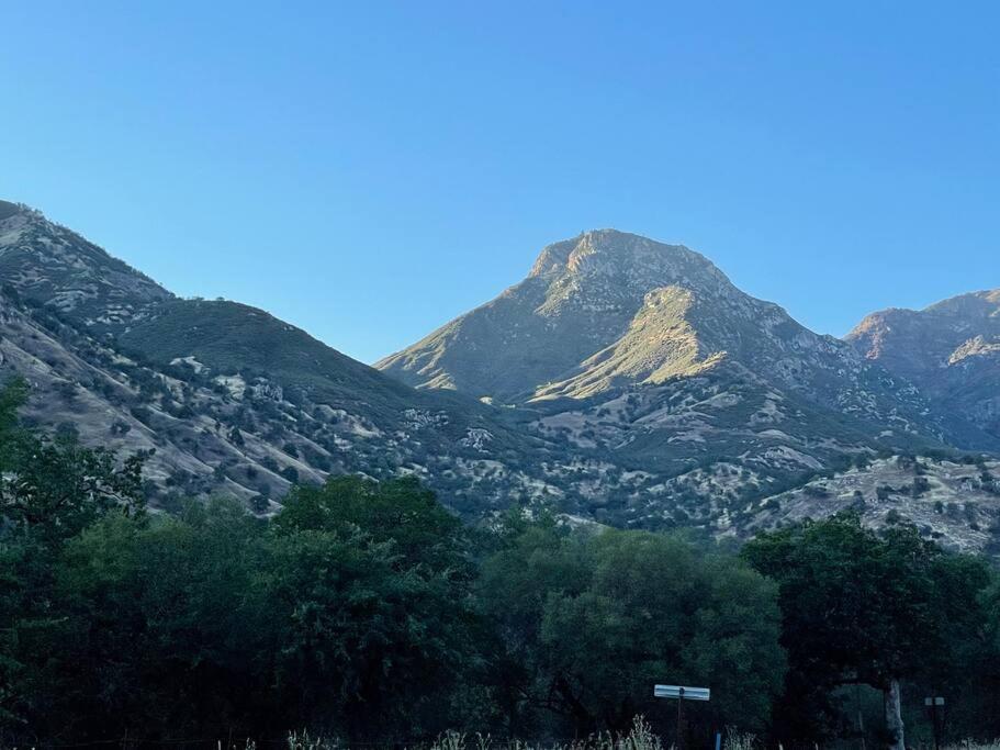 Soleil Luna 2 Miles From Sequoia Park Entrance Three Rivers Luaran gambar